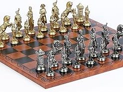 Bello Games Napoleon Chessmen and Georgio Board Collection from Italy 2