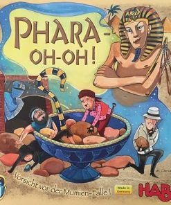 HABA Pharaoh’s Gulo Gulo -an Exciting Dexterity Adventure Game for Ages 7 and up (Made in Germany)