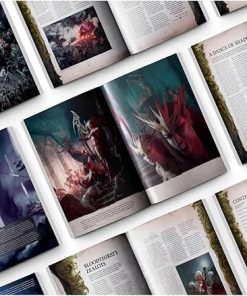 Daughters of Khaine Battletome for Games Workshop Fans and Players 2