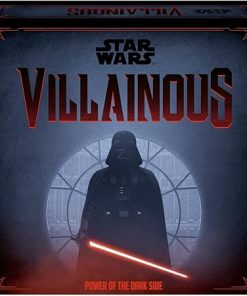 Star Wars Villainous Power of The Dark Side Darth Vader Board Game