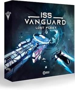 ISS Vanguard Lost Fleet Expansion Board Game Cooperative Sci-Fi Adventure