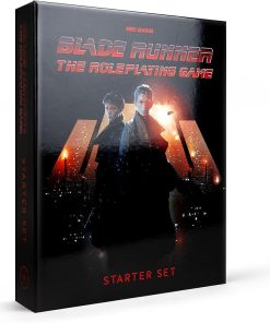 Blade Runner RPG Starter Set for Adults and Teens Ages 16 and Up