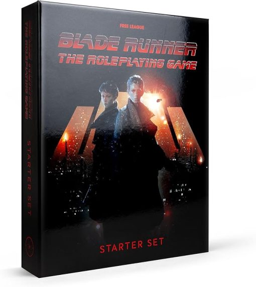 Blade Runner RPG Starter Set for Adults and Teens Ages 16 and Up