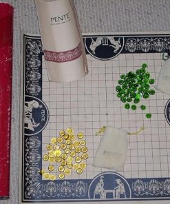 Vintage PENTE Classic Game 1981 Fourth Edition by Gary Gabrel and Tom Braunlich