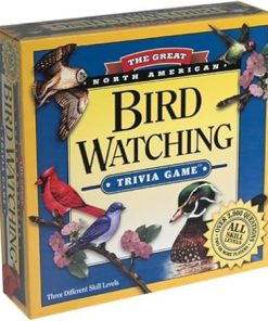 North American Bird Watching Trivia Board Game for Nature Lovers