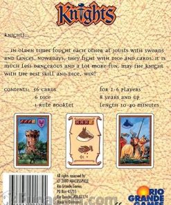Rio Grande Games Knights Board Game Overview and Review 2