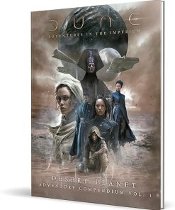 Dune Desert Planet Adventure Compendium Vol 1 Hardcover RPG Book 2