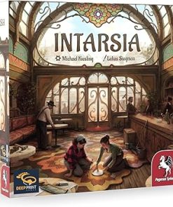 Pegasus Spiele Intarsia Classic Board Game for Family Fun