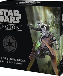 Star Wars Legion 74-Z Speeder Bikes Expansion for Fast-Paced Gameplay