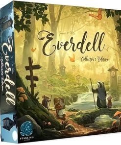 Everdell Collector’s Edition by Starling Games Build a Cute City Game