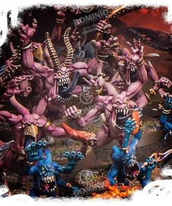 Warhammer 40000 Daemons of Tzeentch Pink Horrors from Games Workshop 2