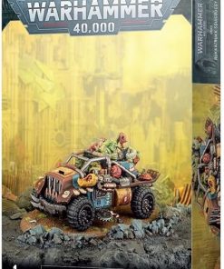 Orks Rukkatrukk Squigbuggy for Warhammer 40,000 Gaming Enthusiasts