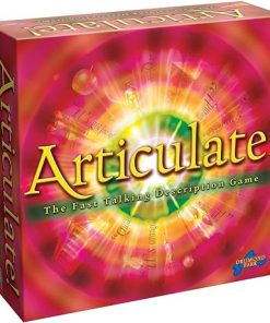 Articulate Family Board Game Fast Talking Description Fun Activity