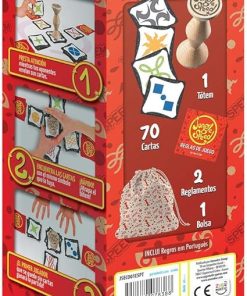 Asmodee Jungle Speed Game – Fast Fun Addictive Spanish Version 2