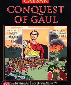 Caesar Conquest of Gaul Strategy Board Game by GMT Games