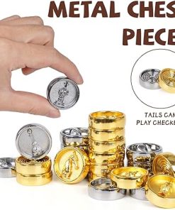 Luxury Wooden Chess and Checkers Set for Travel and Family Fun 2