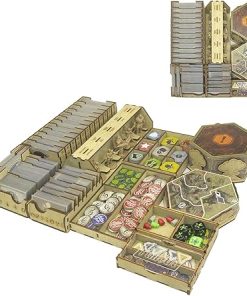 SMONEX Organizer Box for Fallout New California and Atomic Bonds Expansions