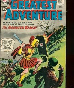 My Greatest Adventure DC Comics Issue 72 1962 World War II VG Condition