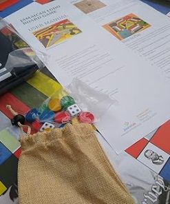 Jamaican Ludo Heroes Edition 2.0 Board Game for Family Game Night 2