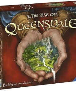 Ravensburger Rise of Queensdale Legacy Strategy Board Game for Ages 12 Up