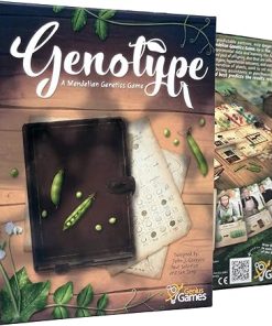 Genotype: Mensa Award Winning Genetics Board Game about Mendel’s Pea Plants