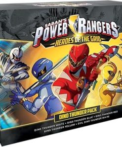 Power Rangers Heroes of the Grid Dino Thunder Expansion for 2-5 Players