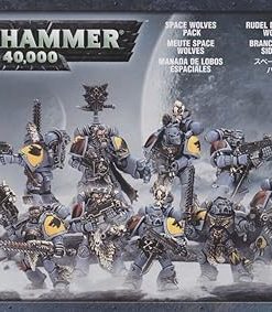 Space Wolves Tactical Pack for Warhammer 40k Gaming Miniatures