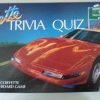 Corvette Trivia Quiz for Road Race Fans and Enthusiasts
