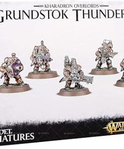 Warhammer Age of Sigmar Kharadron Overlords Grundstok Thunderers Guide