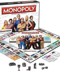 The Big Bang Theory Monopoly Game for Fans and Collectors 2