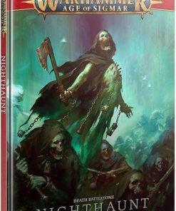 Nighthaunt Battletome from Games Workshop for Enhanced Gameplay