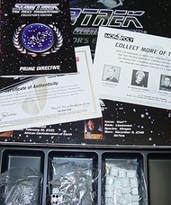 USAopoly – Star Trek monopoly The Next Generation Collector’s EditionANGL 2