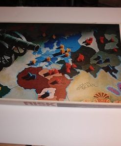 Vintage 1993 Risk Board Game for World Conquest Strategy Enthusiasts