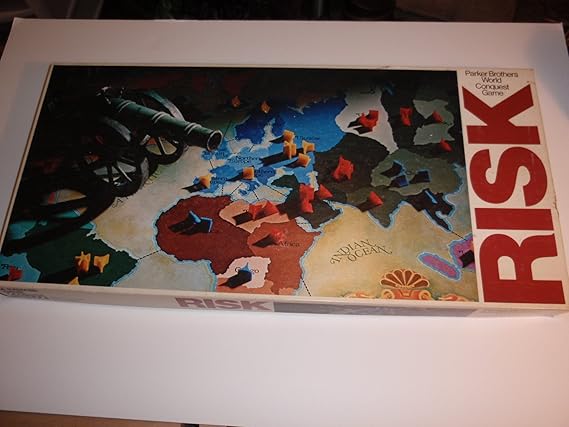 Vintage 1993 Risk Board Game for World Conquest Strategy Enthusiasts Vintage 1993 Risk Board Game for World Conquest Strategy Enthusiasts