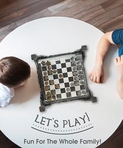 Roman Gladiators 3D Chess Set for Epic Gaming Experience 2