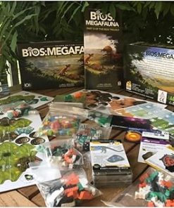 Sierra Madre Games Bios Megafauna 2nd Edition Mutate Speciate Populate 2