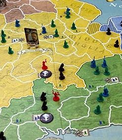 Vikings Invasion of England Board Game for 2 to 4 Players 2nd Edition 2