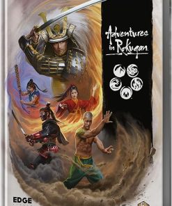 EDGE Studio Adventures in Rokugan Roleplaying Game for Adults 2+ Players