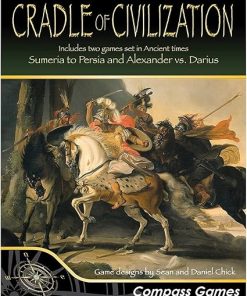 CPS Compass Games Cradle of Civilization Strategy Board Game