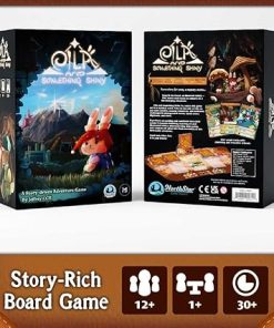 Eila and Something Shiny Board Game for Couples, Families and Solo Play 2