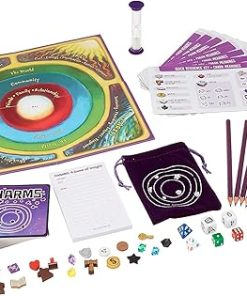 Studio 9 Games Charms Board Game for Insight and Strategy Play