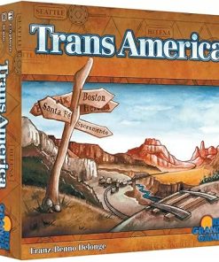 Transamerica Board Game by Rio Grande Games – Strategy and Fun