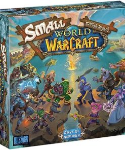 World of Warcraft Board Game – Strategy Game for 2-5 Players Ages 8+