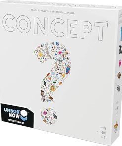 Repos Production Concept Guess Hundreds of Items Characters and Titles Board Game Spanish