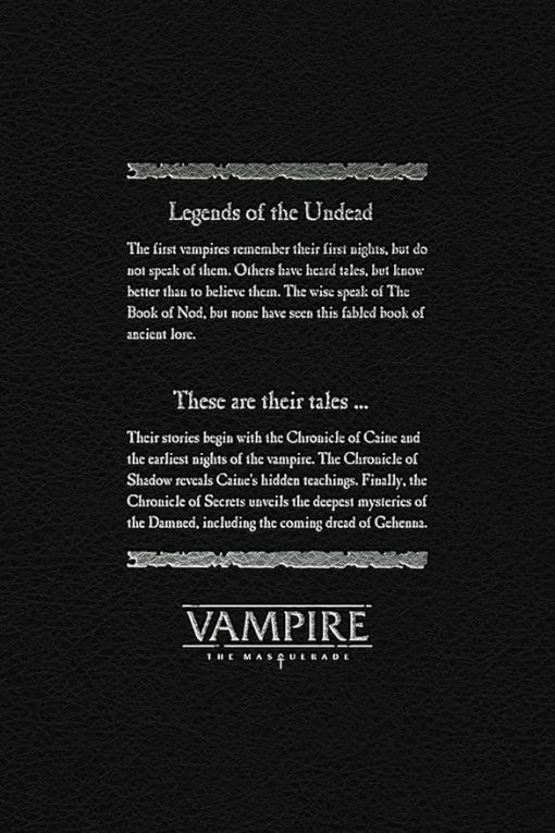 Vampire The Masquerade 5th Edition The Book of Nod Collection of Texts - Image 2