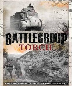 Battlegroup Torch Multicolor Book for Strategy Game Enthusiasts