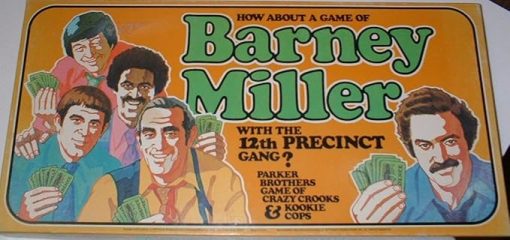 Barney Miller Classic Vintage Board Game for Family Fun - Image 2