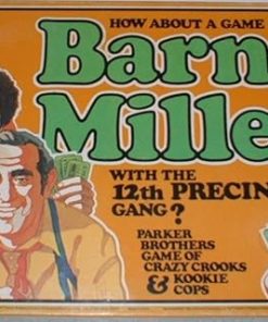 Barney Miller Classic Vintage Board Game for Family Fun
