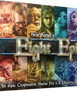 Alderac Entertainment Group Eight Epics Fun Board Game Experience