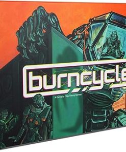 Burncycle Board Game by Chip Theory Games for 1-4 Players Ages 14 Plus